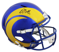 Davante Adams Signed Rams Full-Size Speed Helmet (Beckett) at PristineAuction.com