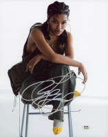 Teyana Taylor Signed 11x14 Photo (PSA) at PristineAuction.com