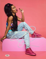 Teyana Taylor Signed 11x14 Photo (PSA) at PristineAuction.com