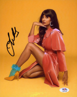 Jameela Jamil Signed 8x10 Photo (PSA) at PristineAuction.com