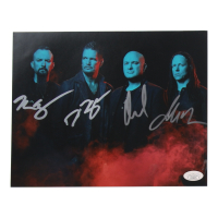 "Disturbed" 8x10 Photo Band-Signed By (4) with David Draiman, Mike Wengren, John Moyer & Dan Donegan (JSA) at PristineAuction.com