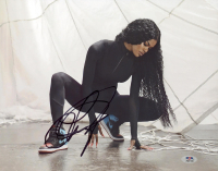 Teyana Taylor Signed 11x14 Photo (PSA) at PristineAuction.com