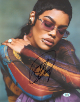 Teyana Taylor Signed 11x14 Photo (PSA) at PristineAuction.com