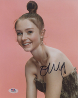 Thomasin McKenzie Signed 8x10 Photo (PSA) at PristineAuction.com