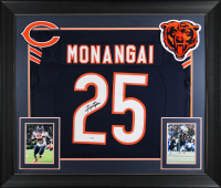 Kyle Monangai Signed Custom Framed Jersey (JSA) at PristineAuction.com