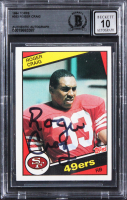 Roger Craig Signed 1984 Topps #353 RC (BGS | Auto 10) at PristineAuction.com