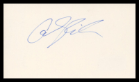 Andy Richter Signed 3x5 Index Card (Beckett) at PristineAuction.com