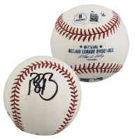 Bret Boone Signed OML Baseball (Beckett) at PristineAuction.com