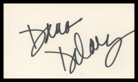 Dana Delany Signed 3x5 Index Card (Beckett) at PristineAuction.com
