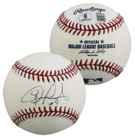 Gerardo Parra Signed OML Baseball (Beckett) at PristineAuction.com