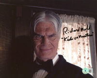 Richard Moll Signed "Kids vs Monsters" 8x10 Photo Inscribed "Kids vs Monsters" (Beckett) at PristineAuction.com