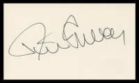 Tim Conway Signed 3x5 Index Card (Beckett) at PristineAuction.com