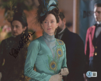 Carrie Coon Signed "The Gilded Age" 8x10 Photo (Beckett) at PristineAuction.com