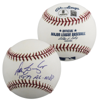 Don Baylor Signed OML Baseball Inscribed "1979 AL MVP" (Beckett) at PristineAuction.com