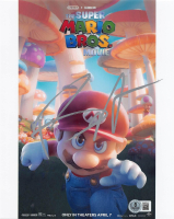Brian Taylor Signed "The Super Mario Bros Movie" 8x10 Photo (Beckett) at PristineAuction.com