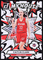 Caitlin Clark 2025 Panini WNBA Donruss My House #4 at PristineAuction.com