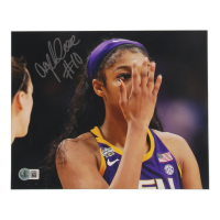 Angel Reese Signed LSU Tigers 8x10 Photo (Beckett) at PristineAuction.com