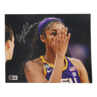 Angel Reese Signed LSU Tigers 8x10 Photo (Beckett) at PristineAuction.com