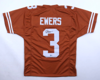 Quinn Ewers Signed Jersey (Beckett) at PristineAuction.com