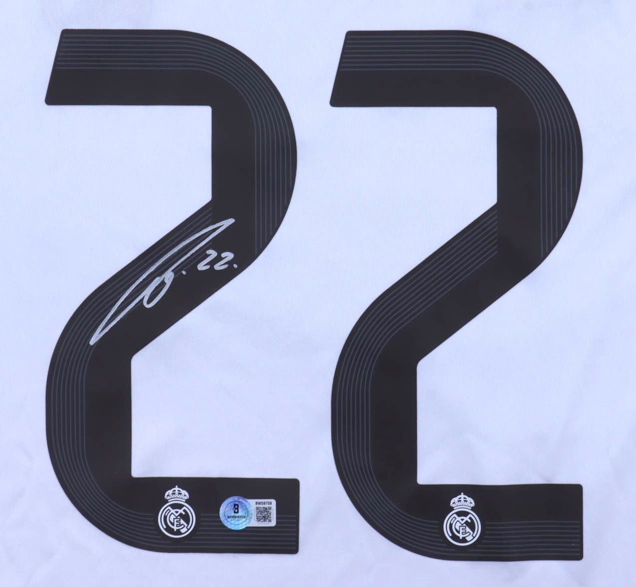 Antonio Rudiger Signed Real Madrid F.C. Adidas Authentic Jersey (Beckett) at PristineAuction.com Antonio Rudiger Signed Real Madrid F.C. Adidas Authentic Jersey (Beckett) at PristineAuction.com