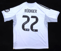 Antonio Rudiger Signed Real Madrid F.C. Adidas Authentic Jersey (Beckett) at PristineAuction.com