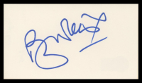 Roger Rees Signed 3x5 Index Card (Beckett) at PristineAuction.com