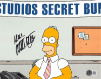 Dan Castellaneta Signed "The Simpsons" 8x10 Photo (Beckett) at PristineAuction.com