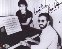 Gloria Estefan Signed 8x10 Photo Inscribed "Love & Luck" (Beckett) at PristineAuction.com