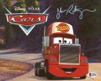John Ratzenberger Signed "Cars" 8x10 Photo (Beckett) at PristineAuction.com