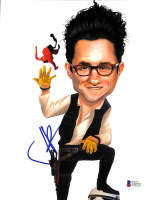 J.J. Abrams Signed 8x10 Photo (Beckett) at PristineAuction.com