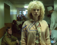 Jessie Buckley Signed "Chernobyl" 11x14 Photo (Beckett) at PristineAuction.com