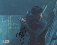Zachary Quinto Signed "Star Trek Into Darkness" 8x10 Photo (Beckett) at PristineAuction.com