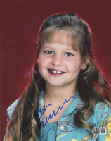 Candace Cameron Signed "Full House" 8x10 Photo (Beckett) at PristineAuction.com