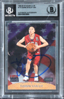 Dawn Staley Signed 1999 Stadium Club #173 RC (BGS) at PristineAuction.com