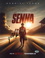 Gabriel Leone Signed "Senna" 11x14 Photo (PSA) at PristineAuction.com