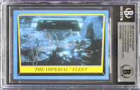 John Schoonraad Signed 1983 Topps Star Wars Return of the Jedi #171 (BGS) at PristineAuction.com