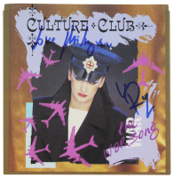 Mikey Craig & Roy Hay Signed Culture Club "The War Song" 45 RPM Album Cover (Beckett) at PristineAuction.com