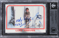 Peter Robinson Signed 1980 Star Wars Empire Strikes Back #100 (BGS) at PristineAuction.com