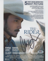 Chloe Zhao Signed "The Rider" 8x10 Photo (PSA) at PristineAuction.com