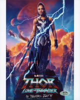 Tessa Thompson Signed "Thor: Love And Thunder" 8x10 Photo (PSA) at PristineAuction.com