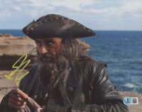 Ian McShane Signed "Pirates of the Caribbean: On Stranger Tides" 8x10 Photo (Beckett) at PristineAuction.com