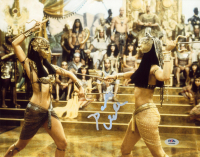 Patricia Velasquez Signed "The Mummy Returns" 11x14 Photo (PSA) at PristineAuction.com