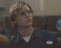 Evan Peters Signed "Monster" 8x10 Photo (PSA) at PristineAuction.com