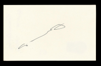Shannen Doherty Signed 3x5 Index Card (Beckett) at PristineAuction.com