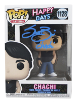 Scott Baio Signed "Happy Days" #1128 Chachi Funko Pop! Vinyl Figure Inscribed "Chachi" (Beckett) at PristineAuction.com