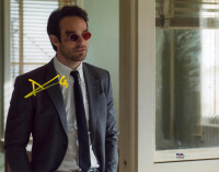 Charlie Cox Signed "Daredevil" 11x14 Photo (PSA) at PristineAuction.com