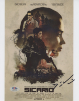 Denis Villeneuve Signed "Sicario" 8x10 Photo (PSA) at PristineAuction.com