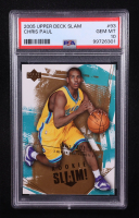 Chris Paul 2005-06 Upper Deck Slam #93 RC (PSA 10) at PristineAuction.com