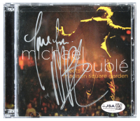 Michael Buble Signed "Michael Buble Meets Madison Square Garden" CD Booklet (JSA) at PristineAuction.com