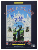 Doug Williams Signed SB XXII Program Inscribed "SB XXII MVP" (Beckett) at PristineAuction.com